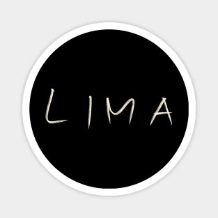 Lima Magnet